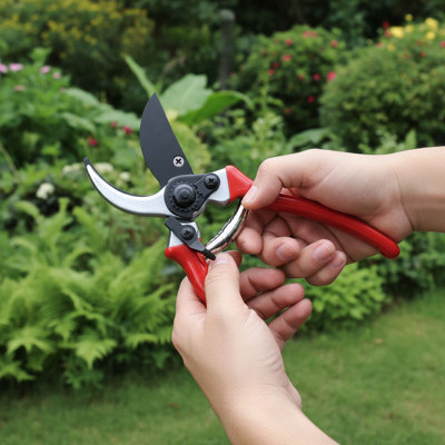 Sécateur de dérivation 8 po, sécateur à la main, taille-bordures, tondeuses de jardin, ciseaux à bonsaï, loppers