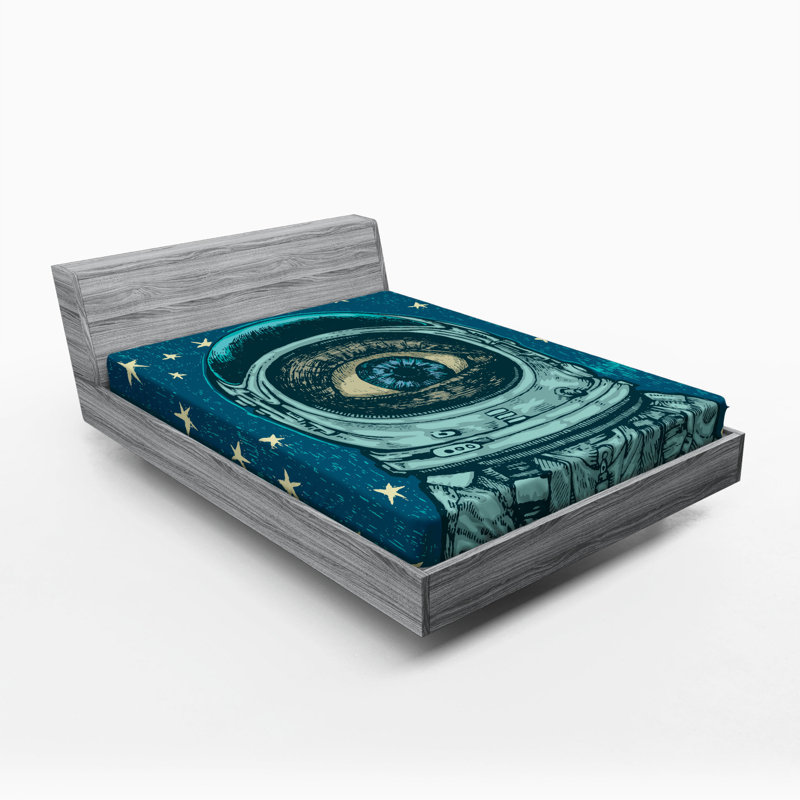 Microfiber Fitted Sheet, Full Fitted Sheet