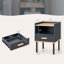 Table de chevet avec tiroir et tablette pour table de chevet-555735339