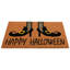 Paillasson Wicked Witch "Happy Halloween" 18 po x 30 po