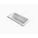 Archer® 66" X 32" Drop-In Whirlpool Bath with End Drain and Heater