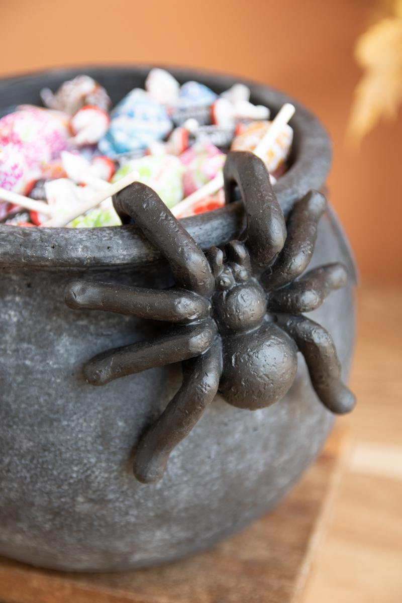 Witch's Cauldron Halloween Accent