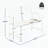 Sunnydaze Durable Iron Outdoor Garden Bench