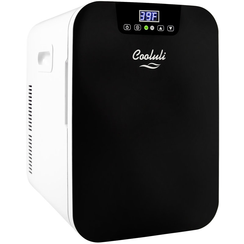 Concord 0,7 pi³ Mini réfrigérateur de comptoir, Noir/blanc