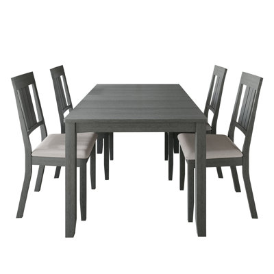 Ensemble de salle à manger rectangulaire L 35,05 po x l 35,43 po Ocossio