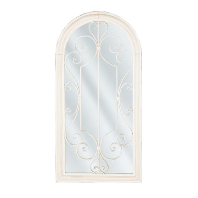 Newcastleton Metal Flat Wall Mirror