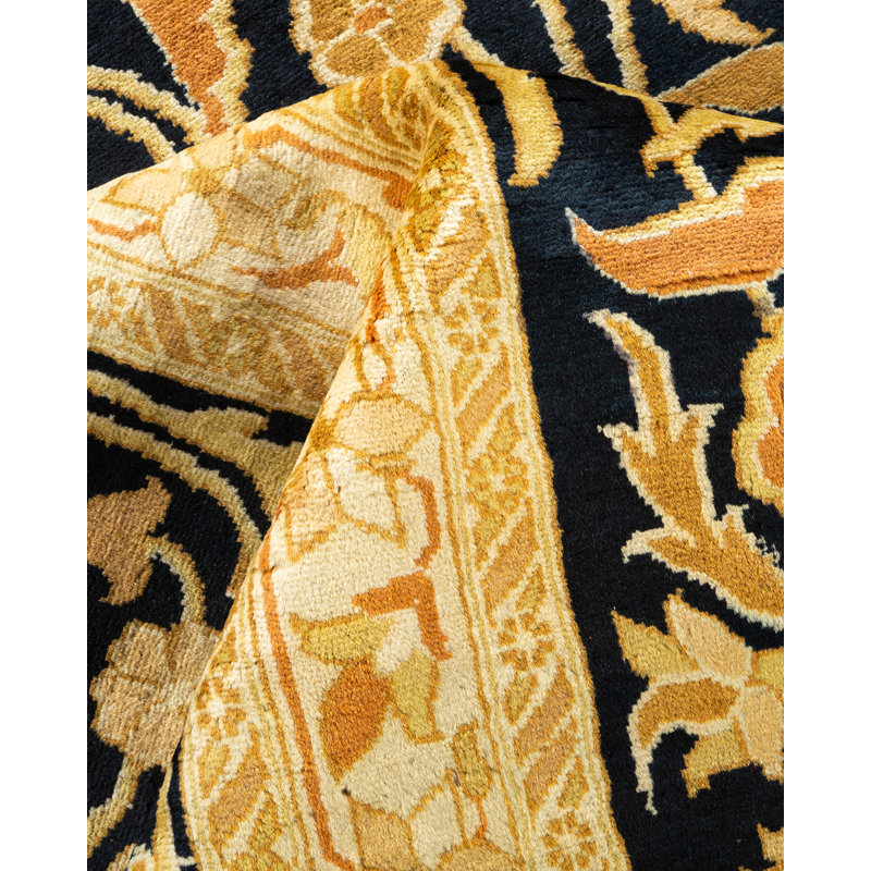 Tapis unique noué à la main de Lambert de 8 pi 2 po x 10 pi 2 po Lamberth