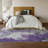 Premium Machine Washable Cerrito Purple Rug-105939699