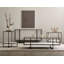 Harlow Glass End Table
