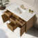 Meuble-lavabo simple 48 po Reajean