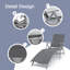 Chaise longue inclinable 72 po Biornulf-209173586