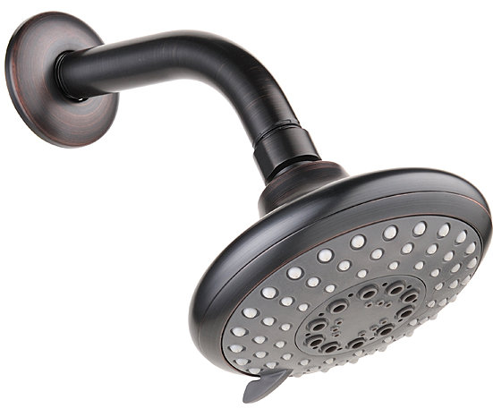 Massage/Jet Fixed Shower Head 1.8 GPM GPM