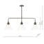 Schell 3 - Light Kitchen Island Pendant-58956086
