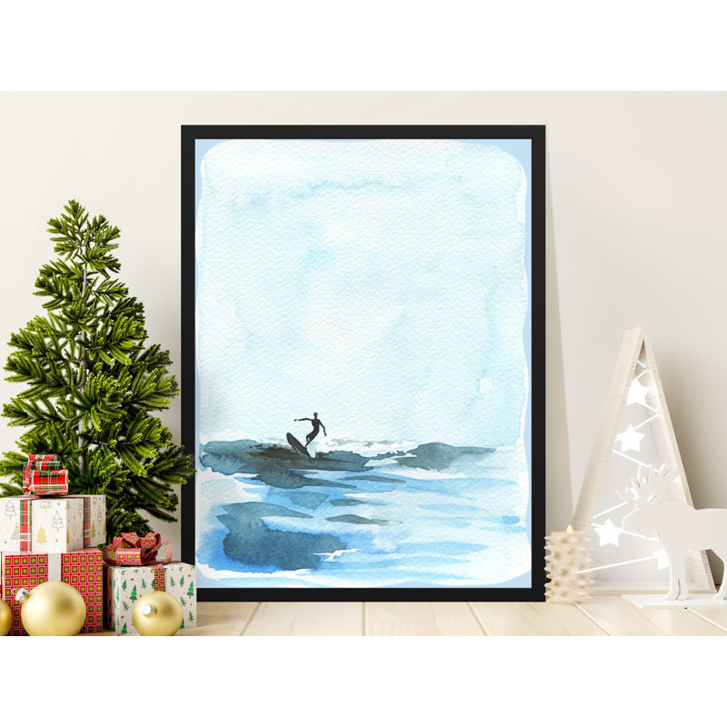 Cenka Single Picture Frame Print, 35.56 cm H x 27.94 cm W