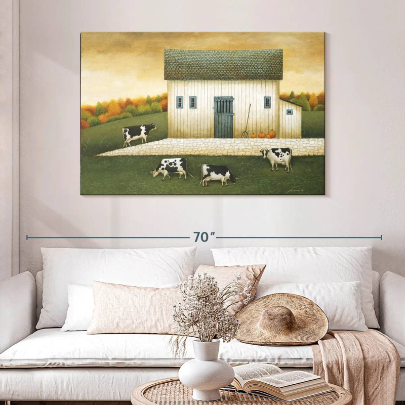 Brampt Grazing, 32'' H x 48'' W