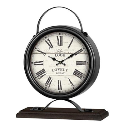 Horloge de table