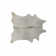 Abhinav 6' X 7' Gray Cowhide Hand Tufted Area Rug