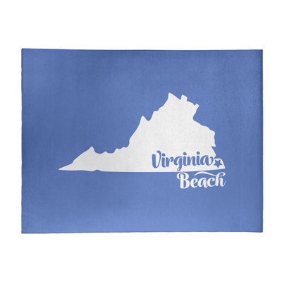 Tapis en poly-virginie beach