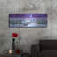 «Christmas Woods» par Flyland Designs, art mural en métal-553545265