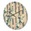 Horloge murale rétro Mid-Century-63892012