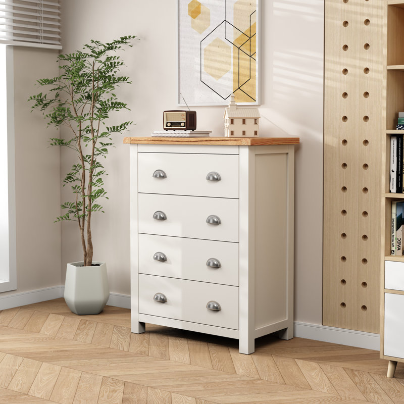 Kenzo 70cm W 4 - Drawer Chest of Drawers