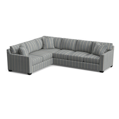 Frye 2-Piece Upholstered Sectional