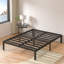 Base de lit plateforme robuste de 14 po avec lattes en acier renforcé Base E-1912168809-1907974599