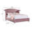 Full Bed, Pink-1073995119
