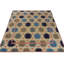 Scandinavian Wool Geometric Area Rug-1758747567