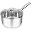 8 - Piece Stainless Steel Cookware Set