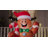 5ft Christmas Inflatable Gingerbread with Candy Canes