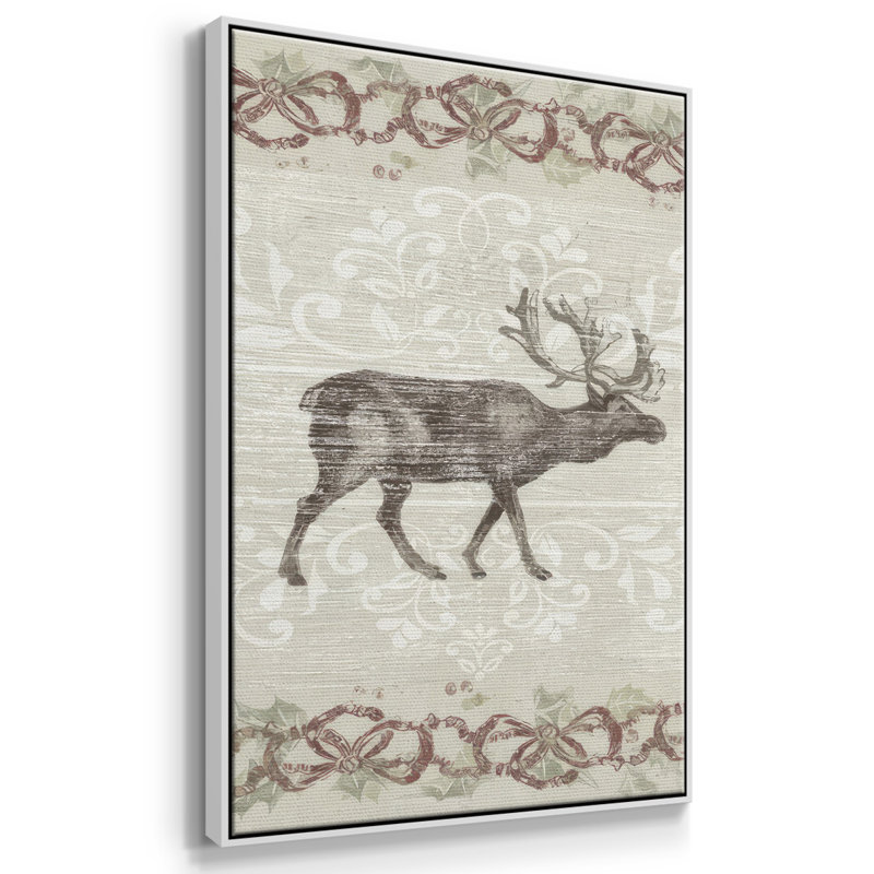 Cabine de Noël, collection B, H 37 po x l 25 po x P 1,5 po, Blanc