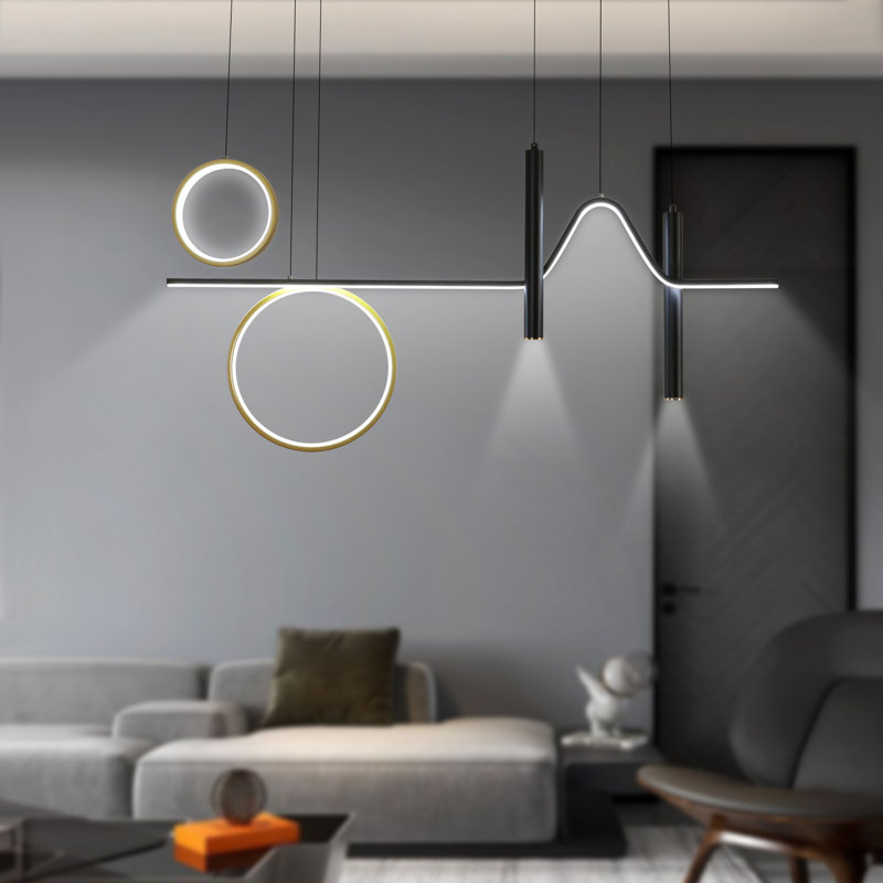 Aleayah 5 - Light LED Pendant