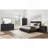 Waterfall Panel Bed-114247332