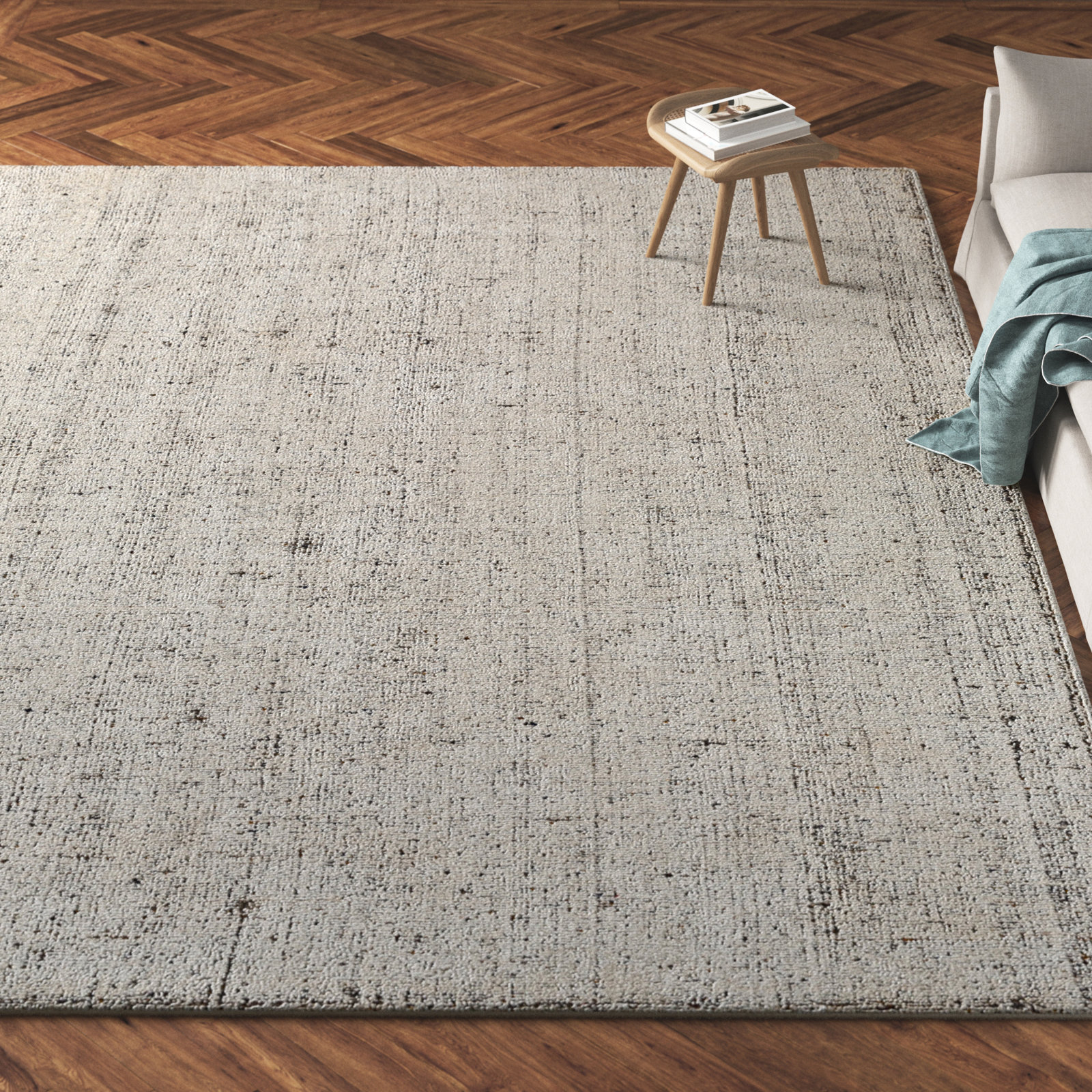Alba Hand-Loomed Rug, Rectangle 8' x 10'