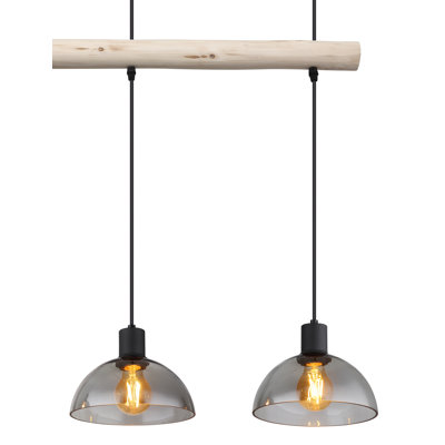3 - Light Matte Black Pendant