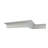 Endurathane Noelle Crown Moulding, 7"H x 7"P x 10"F x 96"L, Factory Primed