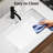 22 *15 Inch White Ceramic Rectangular Undermount Bathroom Sink, High - Quality, Modern Luxury, Overflow Feature, Easy To Clean, Simple Installation For Vanity 15 Inch Wide, Long, Fired, Acid , Stain