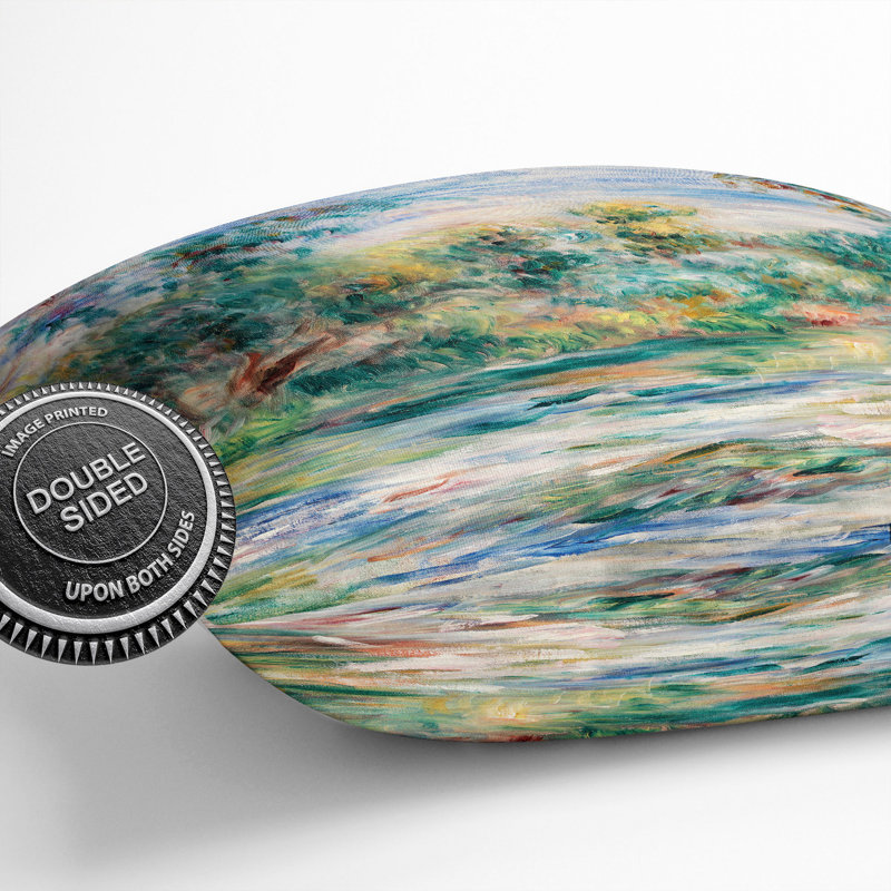 Landscape Vol.1 Square Throw Cushion, 55cm H x 55cm W x 20cm D