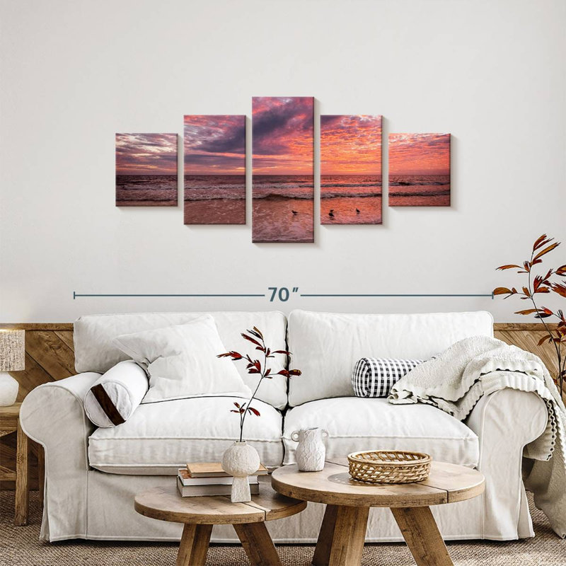Fort Myers, coucher de soleil rose