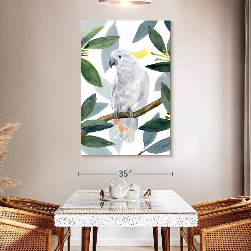 Brampt Cockatoo Perch II, 51" H x 34" W