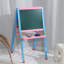 Blue Elephant Folding Wood Board Easel