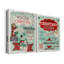 Bright Christmas Carnival - Toile tendue avec châssis de qualité supérieure - Prêt à accrocher-2103495853