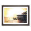 The West Pier on Brighton Beach - Picture Frame Painting Print-56734324-56734325