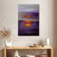 Gillard élégant coucher de soleil mauve-108246200