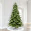 King Green Spruce Artificial Christmas Tree with Stand-2044684883