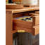 Armoire garde-manger moderne et multifonctionnelle à grande capacité