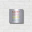 «Happy Happy» par Ann Kelle Designs, art mural en métal-1069517796