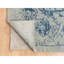 Tapis surdimensionné en jacquard gris tissé à la main de 11 pi 10 po x 15 pi avec motif de feuille de faucille et soie à base de plantes oriental