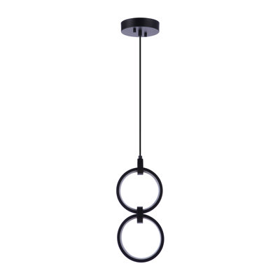 Kelleen 2 - Light LED Geometric Pendant
